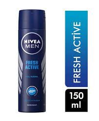 NİVEA DEO SPREY FRESH ACTIVE 150ML - Thumbnail